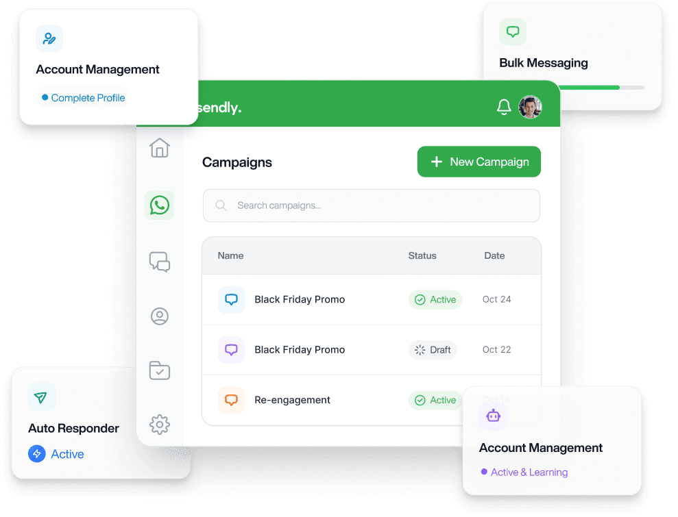 Wasendly Home Banner